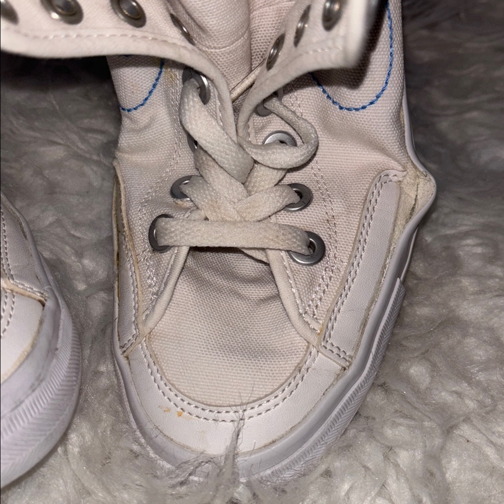 Nike Blazer Mid White High-top Sneakers, Size 7.5 Women’s - Picture 11 of 16